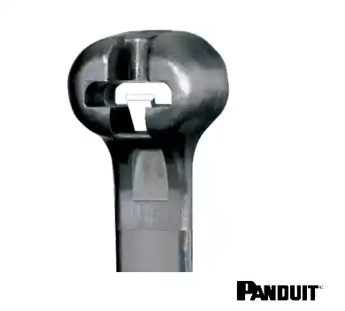 melns kabeļu savilcējs 102mm x 2.4mm